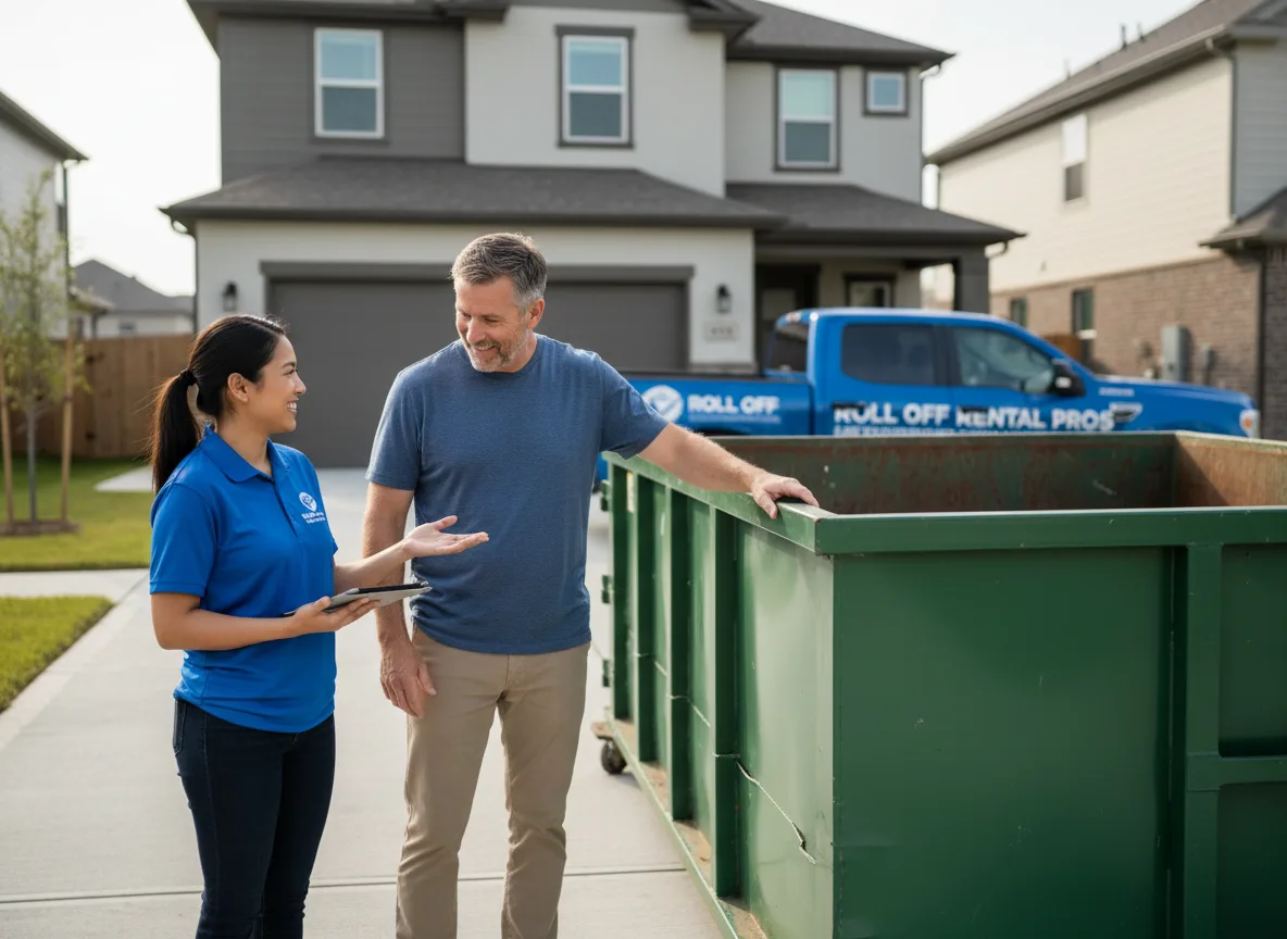 Roll Off Dumpster Rental Wilton, AR FAQs
